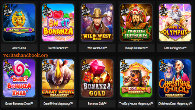 Daftar Game Link Slot Gacor Gampang Menang